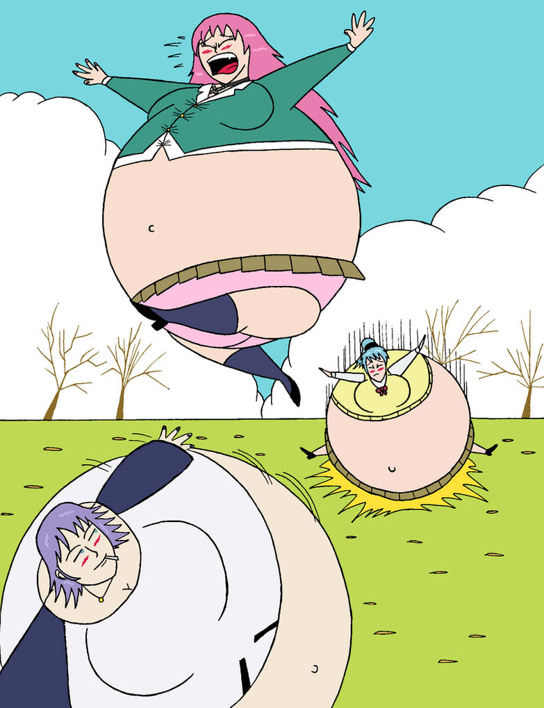 Pixelated Roly Poly Roly poly R+V girls Colored by ZeroConfidence on DeviantArt