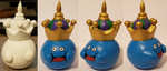Slime King Sculpture by ZeroConfidence