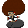 Afro Zero Gift Colored