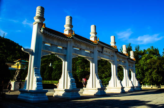 National Palace Museum Gate