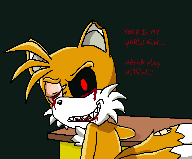 Tails.exe Gets Trolled by LoudHouseFan0502 on DeviantArt