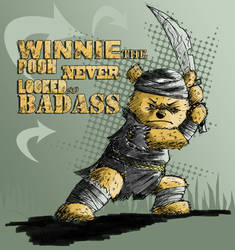 Winnie the Ninja