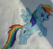 rainbow dash finished!