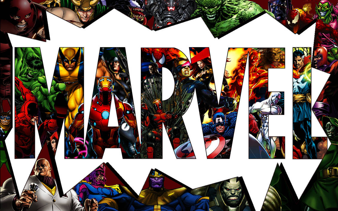 Marvel Textures Deviantart Marvel by DidierMethio on DeviantArt