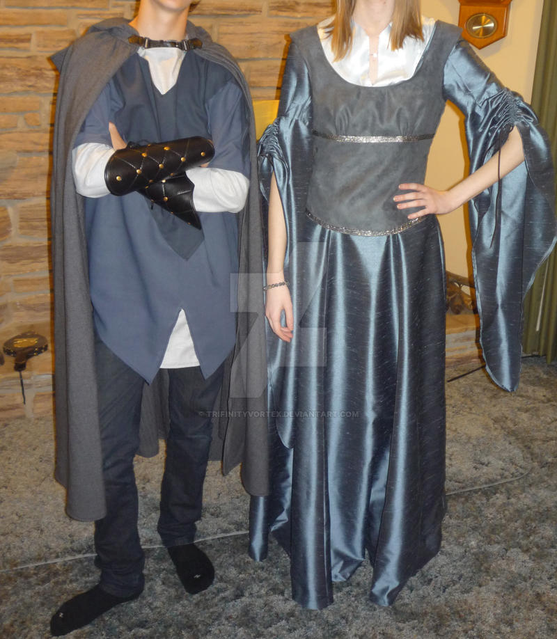 Hobbit Costumes By TrifinityVortex On DeviantArt