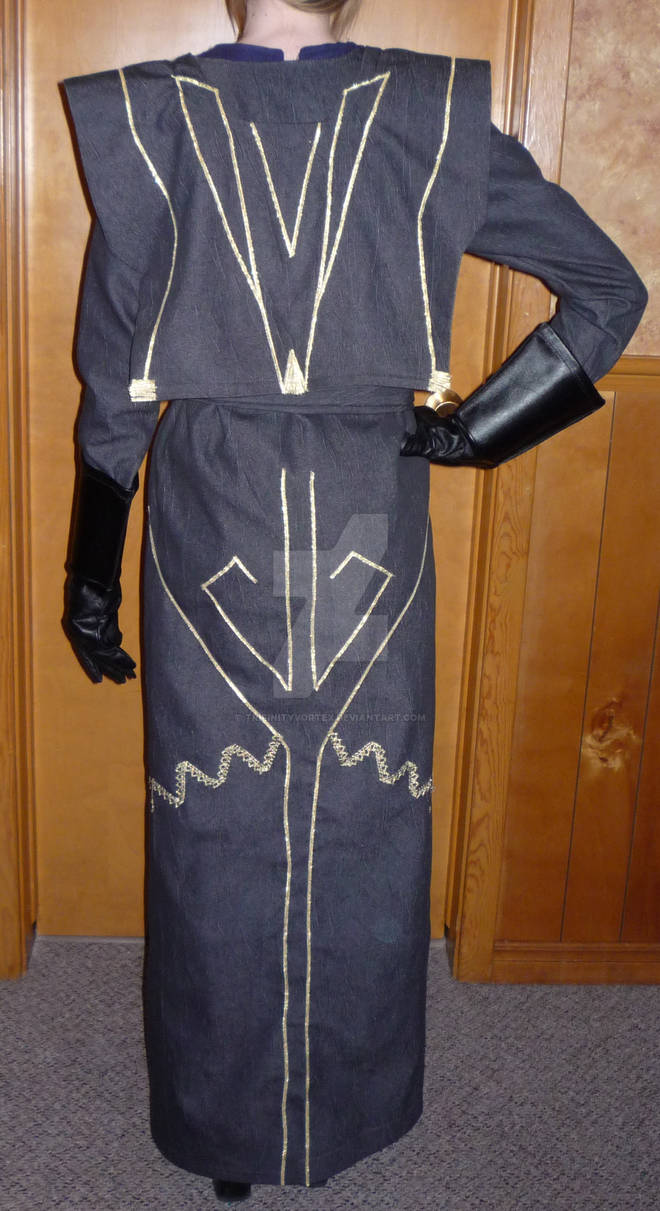 Uthm Robe Thalmor Robes by TrifinityVortex on DeviantArt