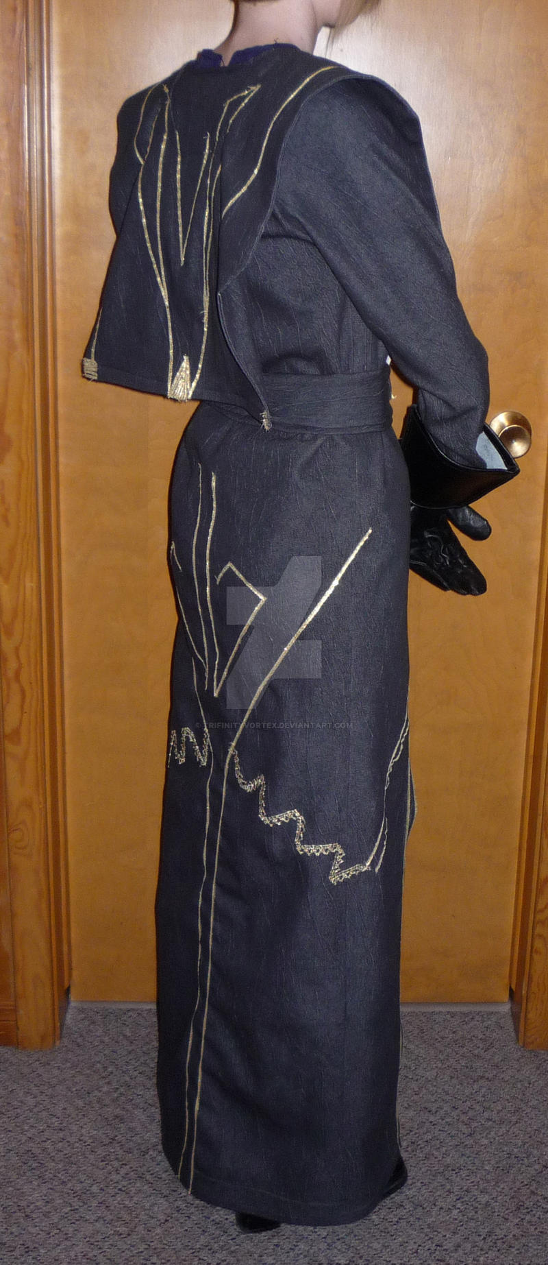 Thelemic Robe Thalmor Robes by TrifinityVortex on DeviantArt
