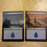 MTG Extended Art Lands -  Khans of Tarkir Islands