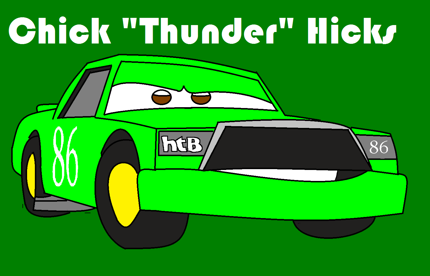 Chick Hicks by JohnnytheWolf07 on DeviantArt