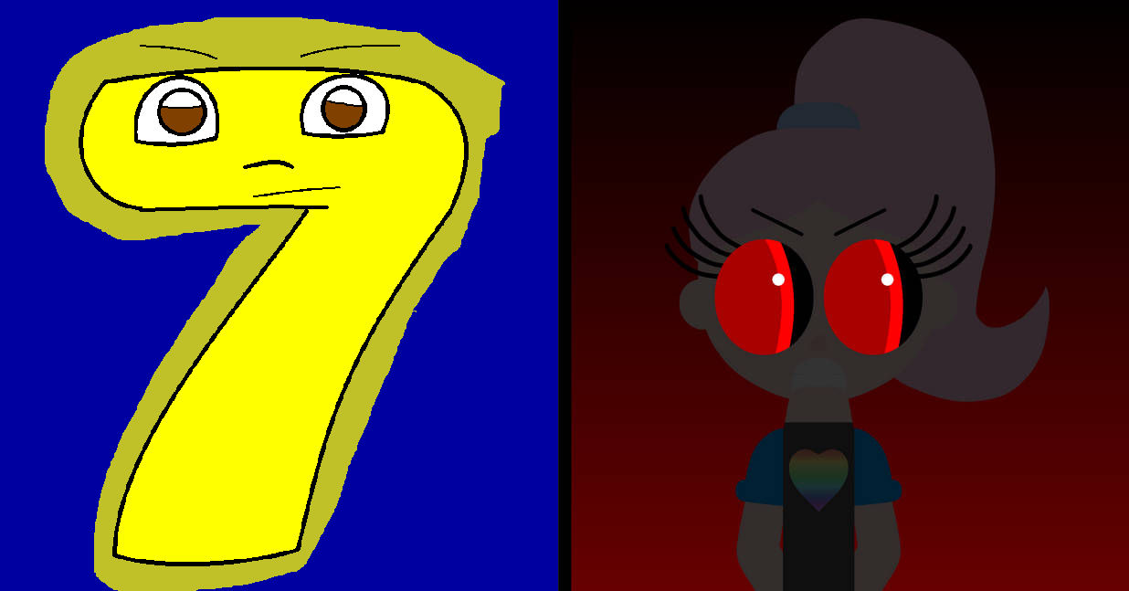 Super Numberjacks Johnny Vs Evil Olivia (Collab) by JohnnytheWolf07 on ...