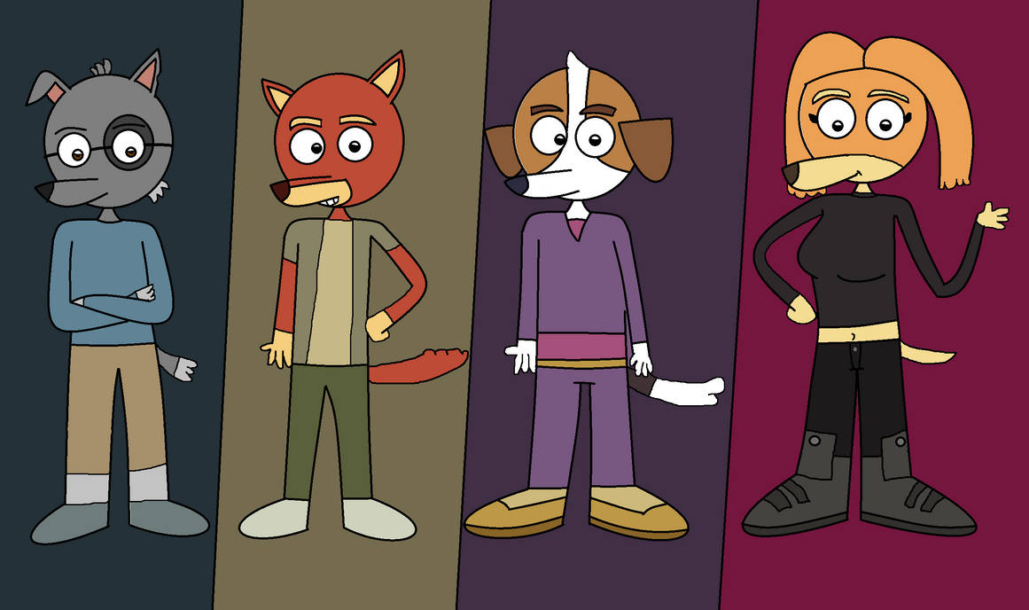 Code Animal Cast (School Version) by JohnnytheWolf07 on DeviantArt