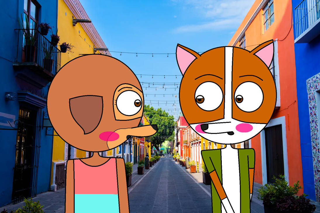 First Meet in Mexico by JohnnytheWolf07 on DeviantArt First Meet in Mexico by JohnnytheWolf07 on DeviantArt
