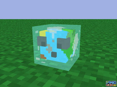 Minecraft Slime by LiquidFrogStudios on DeviantArt
