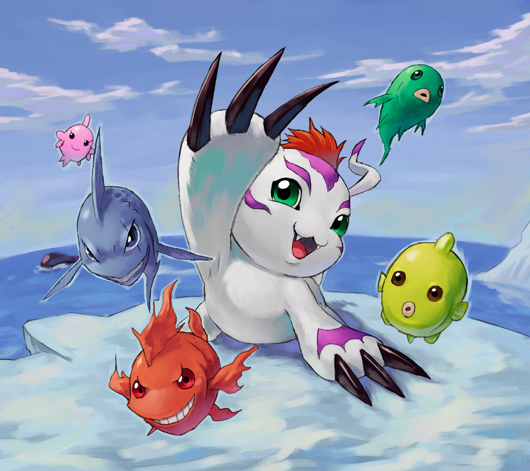 Gomamon by sasakaz on DeviantArt