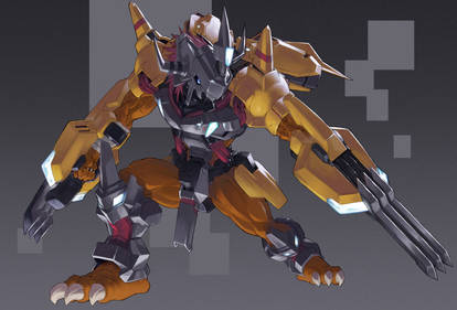 Wargreymon X antibody