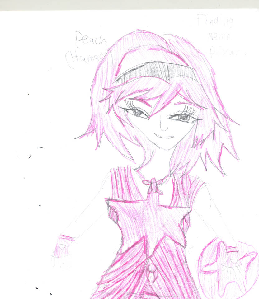 Finding Nemo Human Deviantart Peach Finding Nemo Human anime by firecrystal1092 on DeviantArt