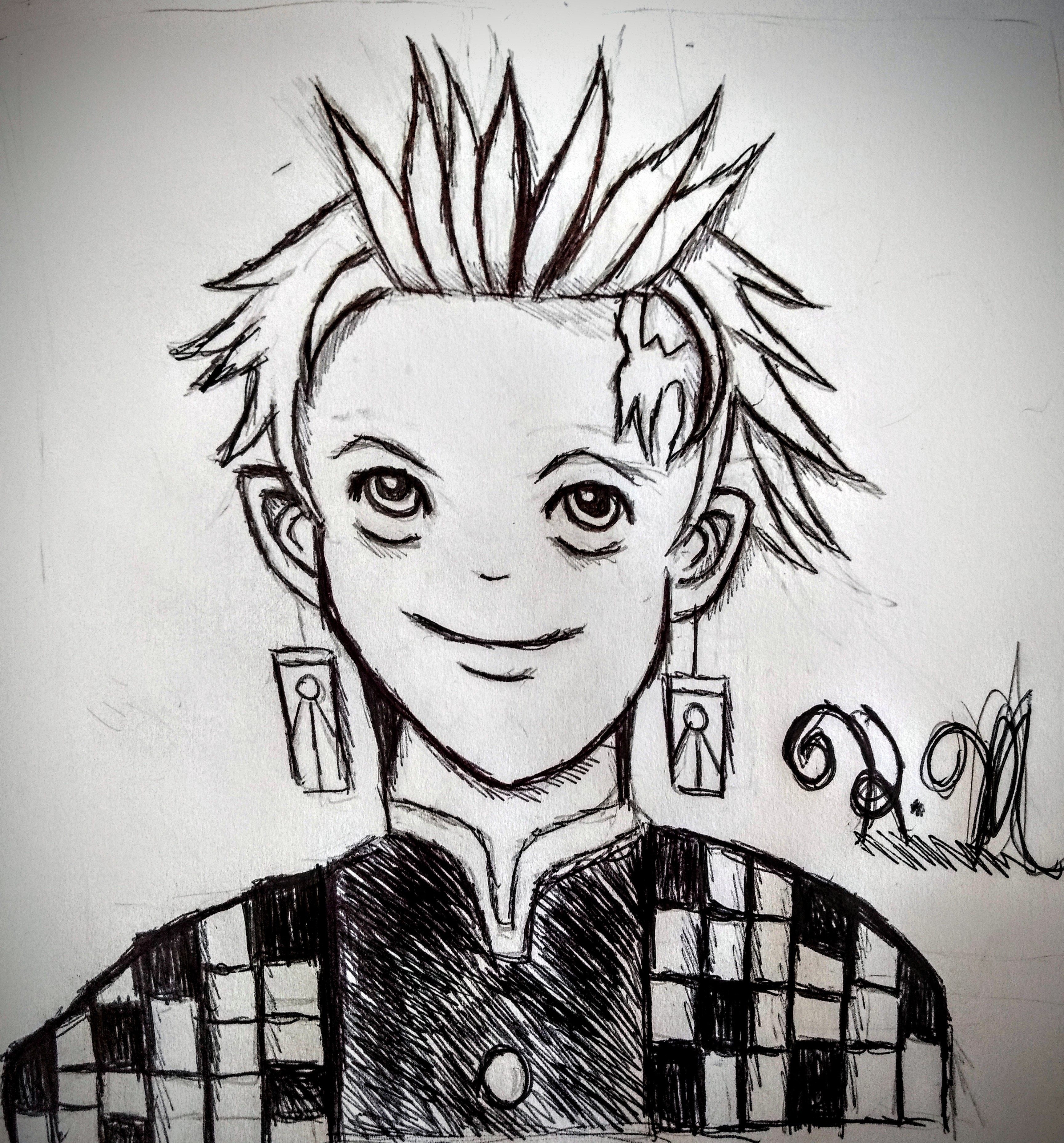 Tanjiro by ZtormArtz on DeviantArt