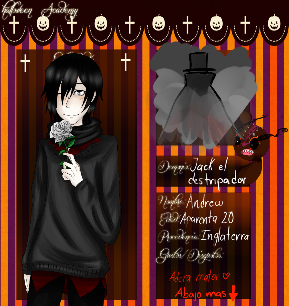 Andrew, Jack the Ripper - HalloweenAcademy