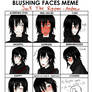 Blushing Faces Meme - Andrew