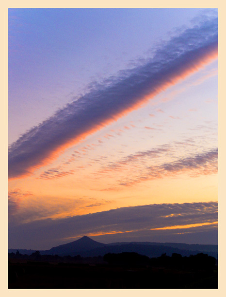 Skies over Roseberry