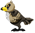 Baby Hawk Pixel