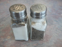 salt and pepper...