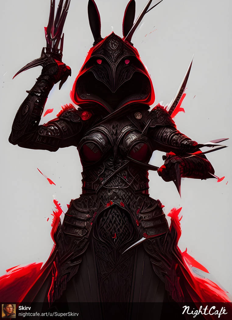 Dark Bunny Assassin by SuperSkirv on DeviantArt