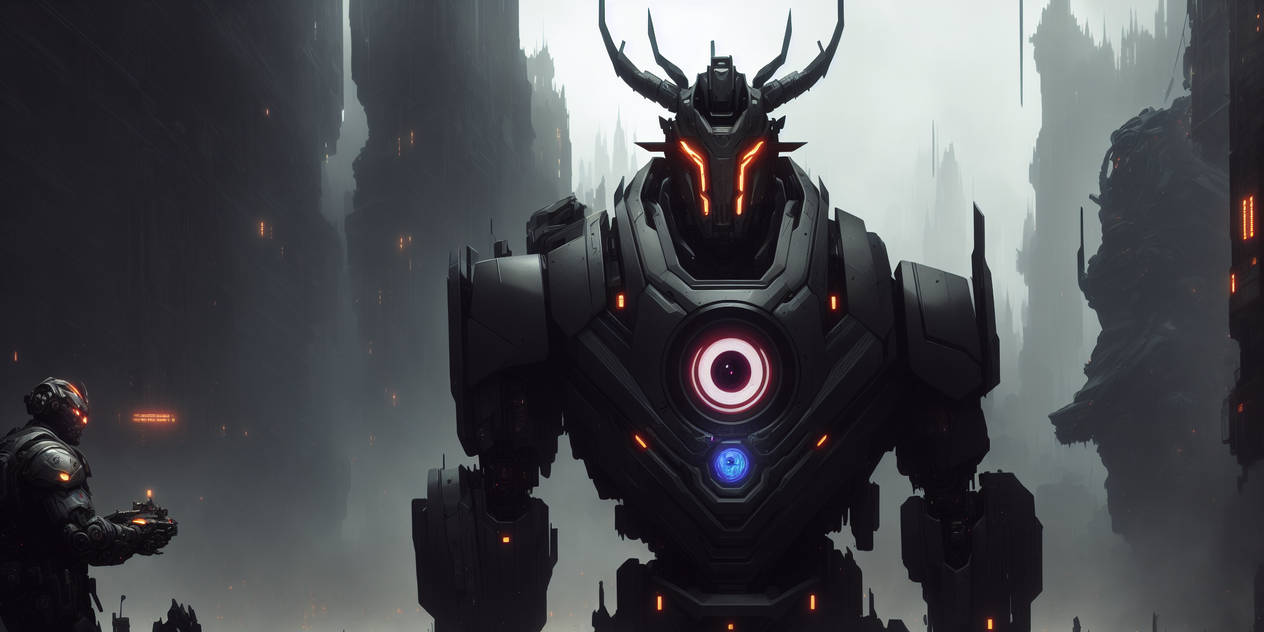 Devil Bot by SuperSkirv on DeviantArt