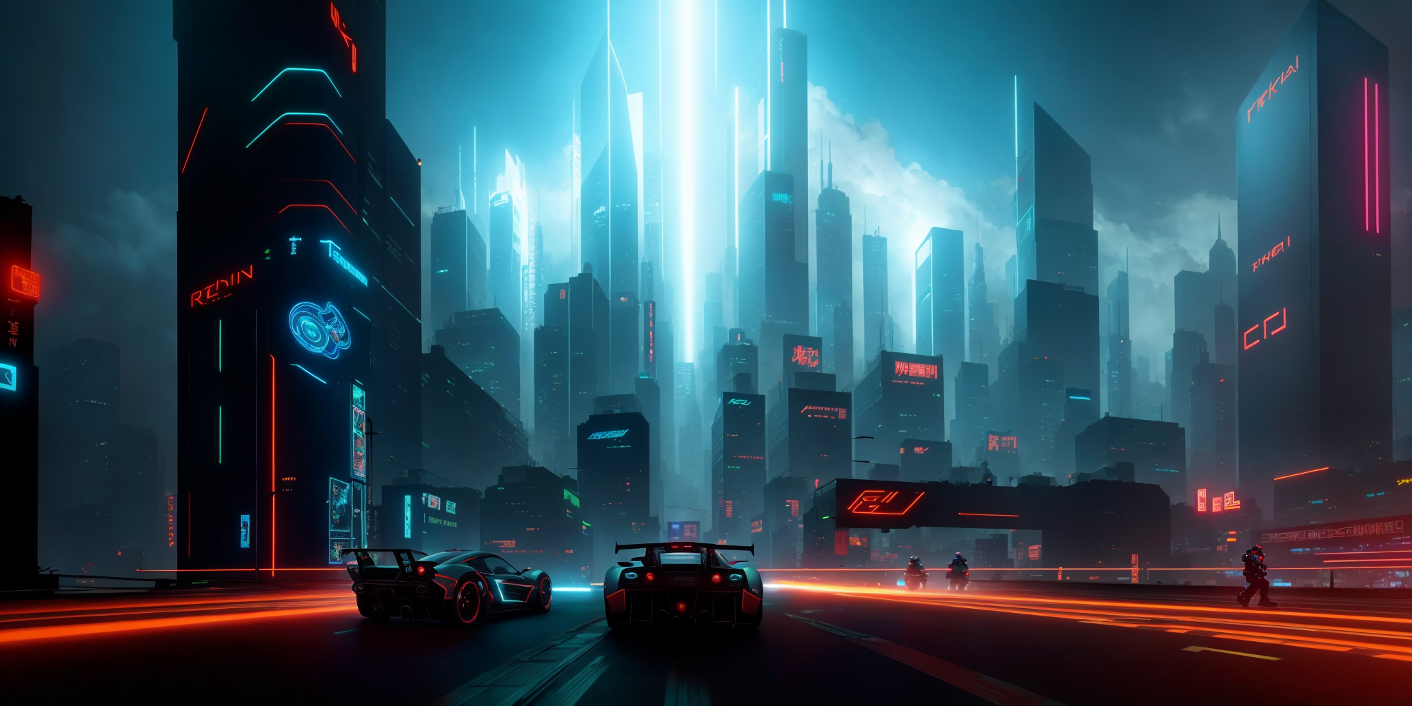 Cyberpunk Street Racing Mod Cyberpunk Street Race by SuperSkirv on DeviantArt