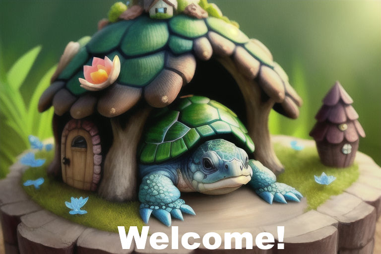 Welcome Turtle by SuperSkirv on DeviantArt