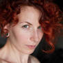 Curly redhead I