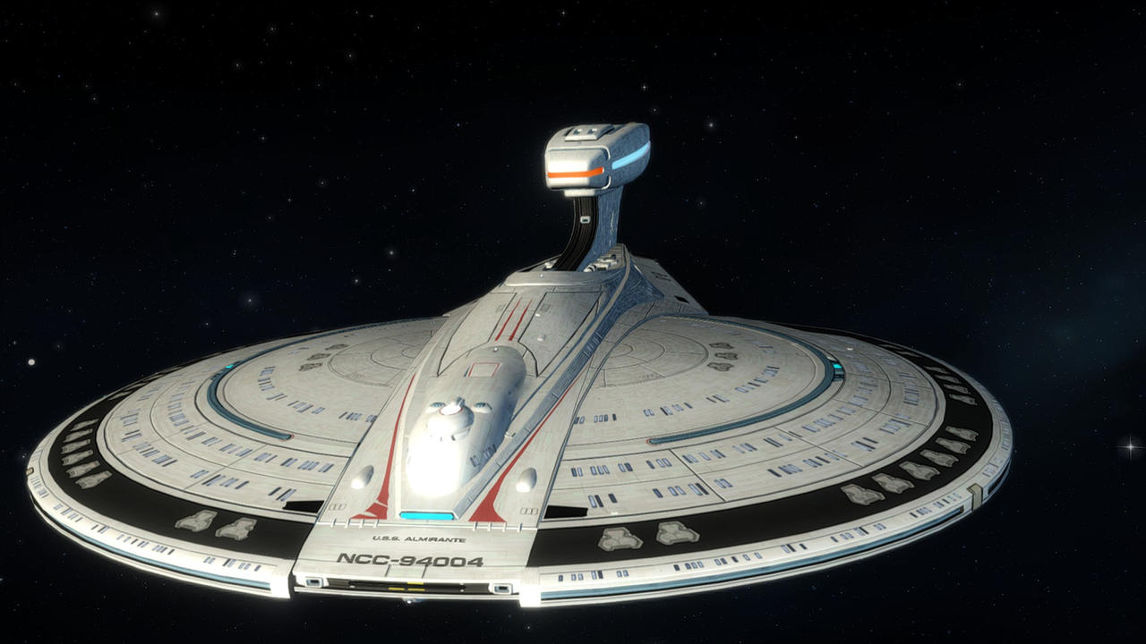 Atlantis Class Beauty shot of the Atlantis class by Trellain on DeviantArt