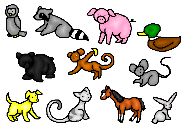 Random Animals by Perolian on DeviantArt Random Animals by Perolian on DeviantArt