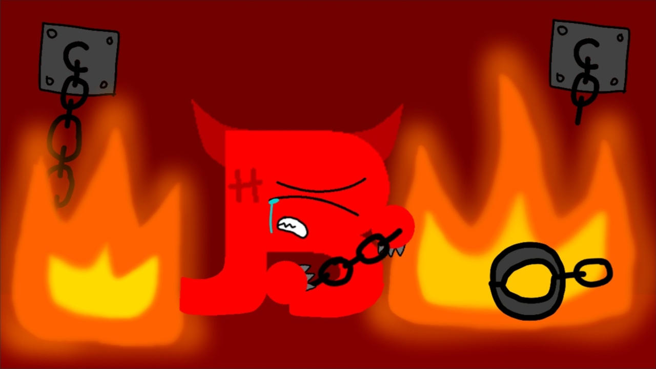Evil Red R King Evil Red R Crying by DariaSydykovaDeluxe on DeviantArt