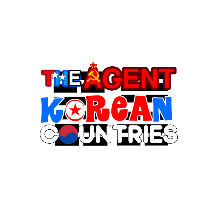 the agent Korean countries logo by DariaSydykovaDeluxe on DeviantArt