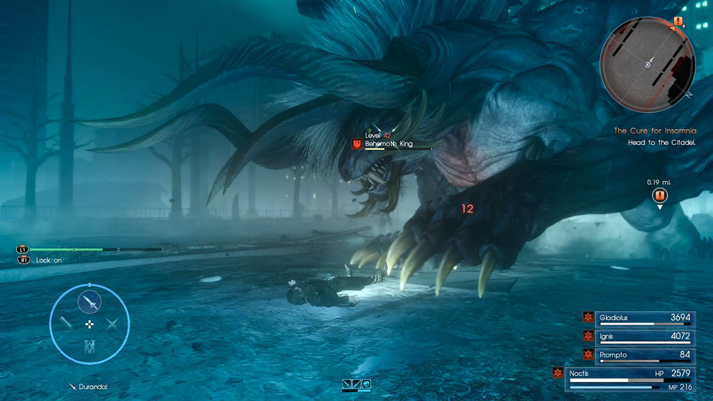 Final Fantasy XV - The Behemoth King by DarkRosePassions on DeviantArt