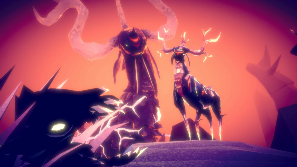 Red Kin De Fef Fe's : Deer Elder and Kin by DarkRosePassions on DeviantArt