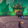 Spyro reignited trilogy - Spike boss