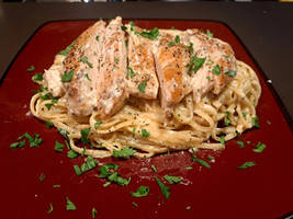 Chicken fettuccine alfredo