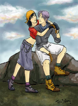 Pan and Trunks