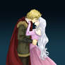Prince Lir and Lady Amalthea