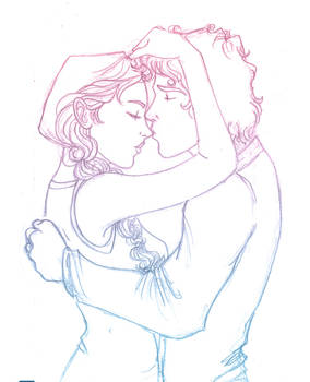 Katniss and Peeta