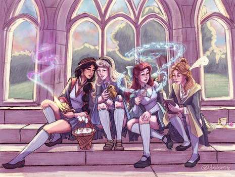 Hogwarts Princesses