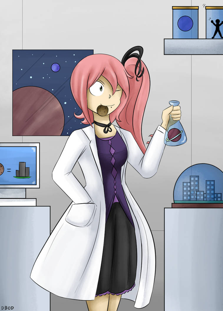 Deviantart Eummer Science Deviantart Commission - For Science! by DinoBirdOfDoom on DeviantArt