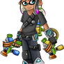 Commission - Inkling OC