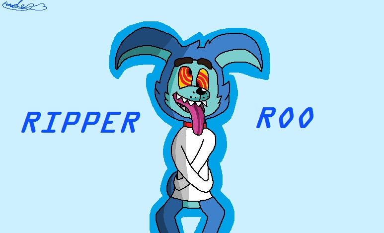 Roblox Ripper Roo Ripper Roo by fivenightsatpinkie11 on DeviantArt