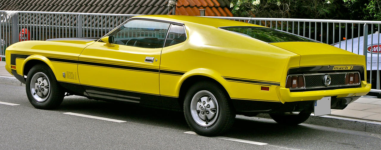 Ford Mustang Mach1 1972-3