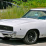 Dodge Charger 1968 white