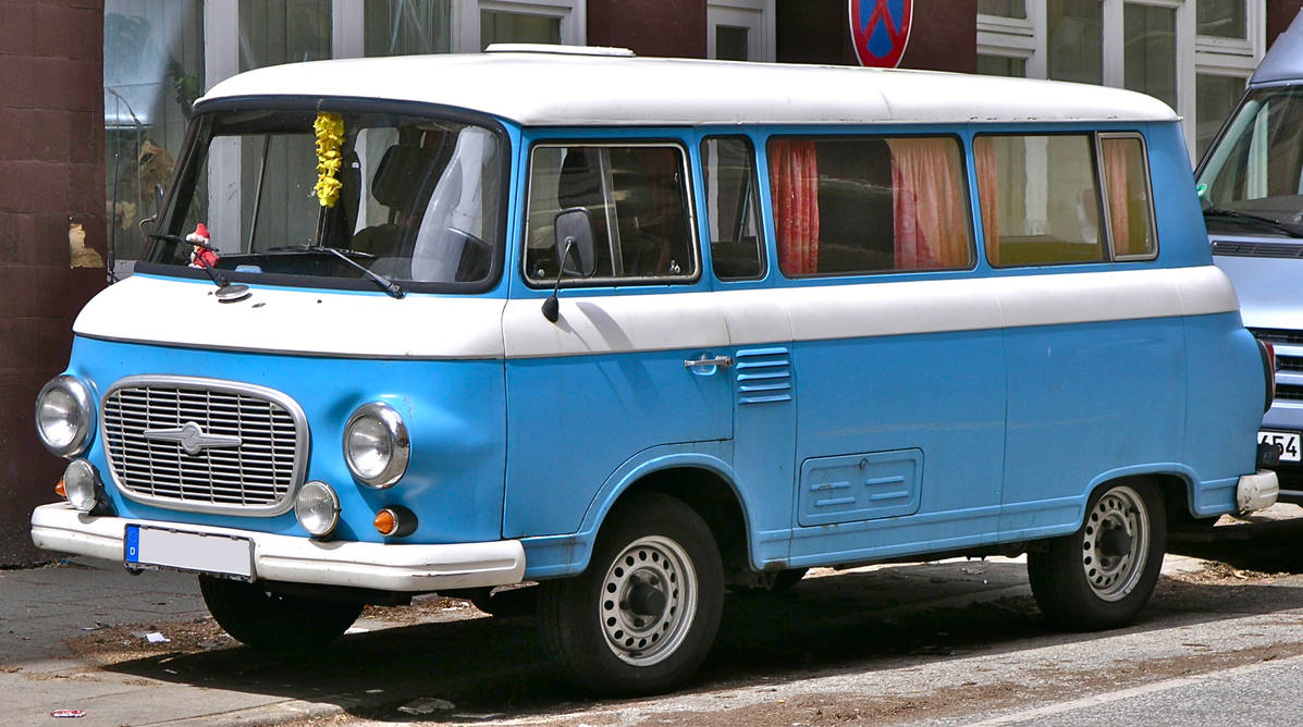 Barkas 1000 by cmdpirxII on DeviantArt