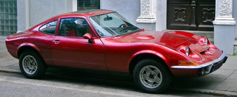 Opel GT 1900cc